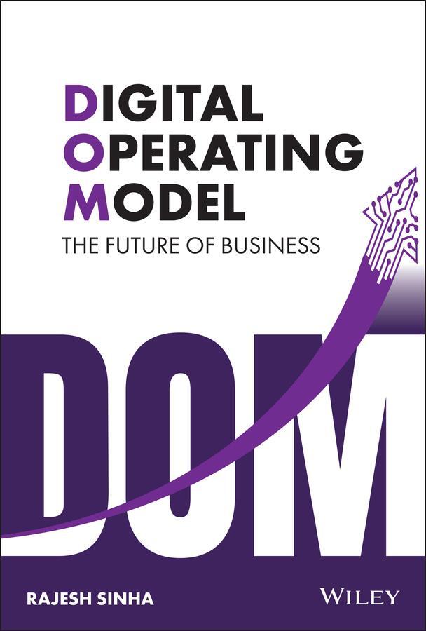 Cover: 9781119826835 | Digital Operating Model | The Future of Business | Rajesh Sinha | Buch