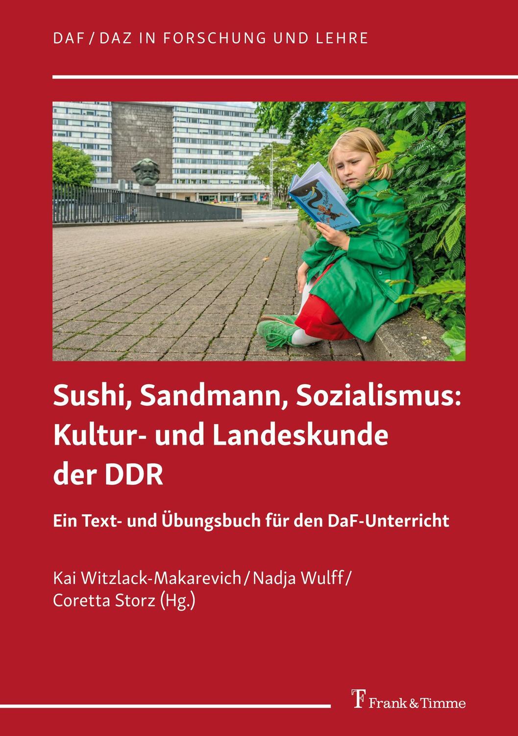 Cover: 9783732906864 | Sushi, Sandmann, Sozialismus: Kultur- und Landeskunde der DDR | Buch