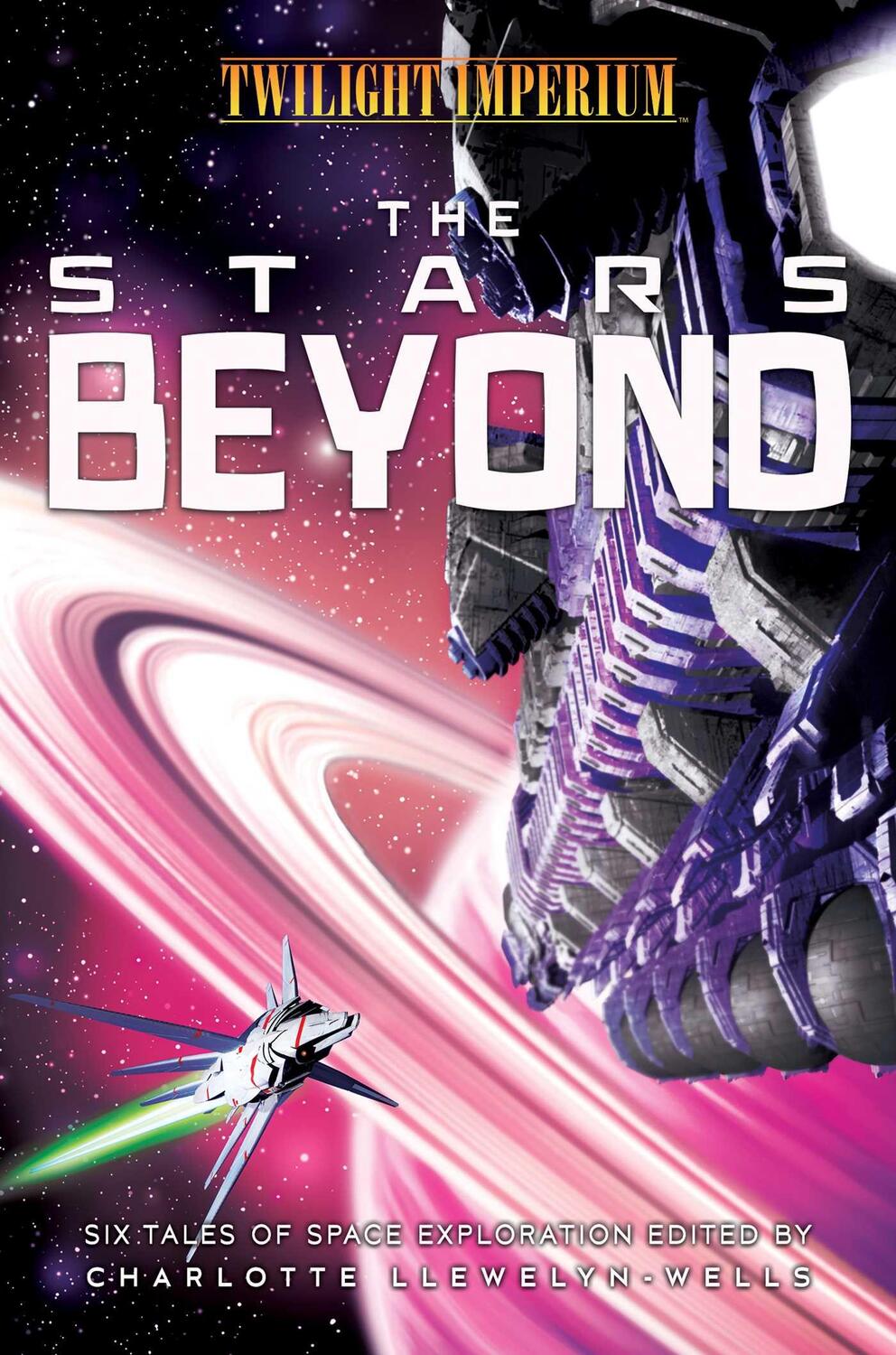 Cover: 9781839081804 | The Stars Beyond | A Twilight Imperium Anthology | MacNiven (u. a.)