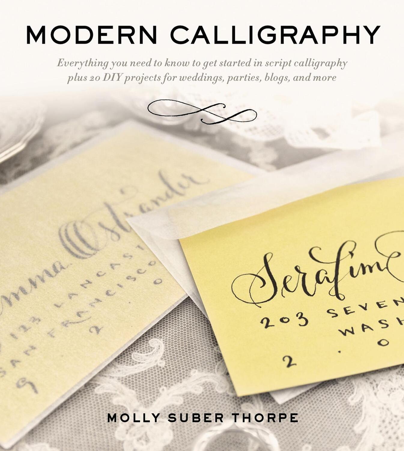 Cover: 9781250016324 | Modern Calligraphy | Molly Suber Thorpe | Taschenbuch | Englisch