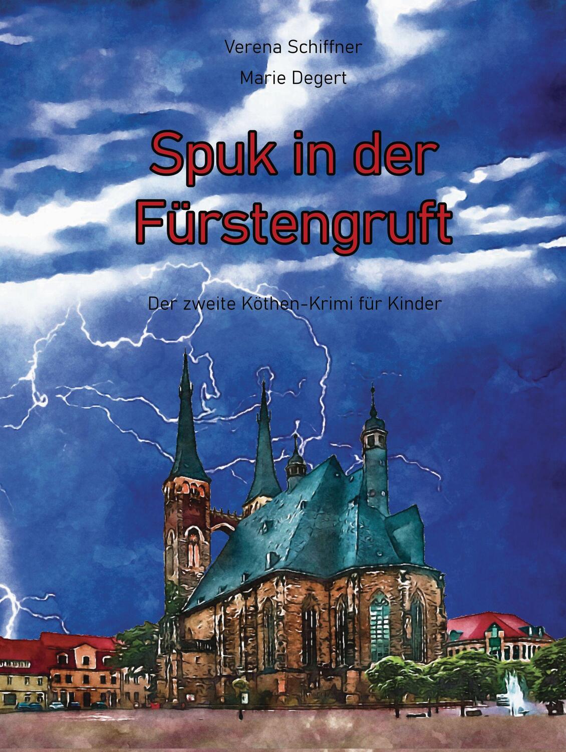 Cover: 9783949322068 | Spuk in der Fürstengruft | Verena Schiffner | Buch | Deutsch | 2022