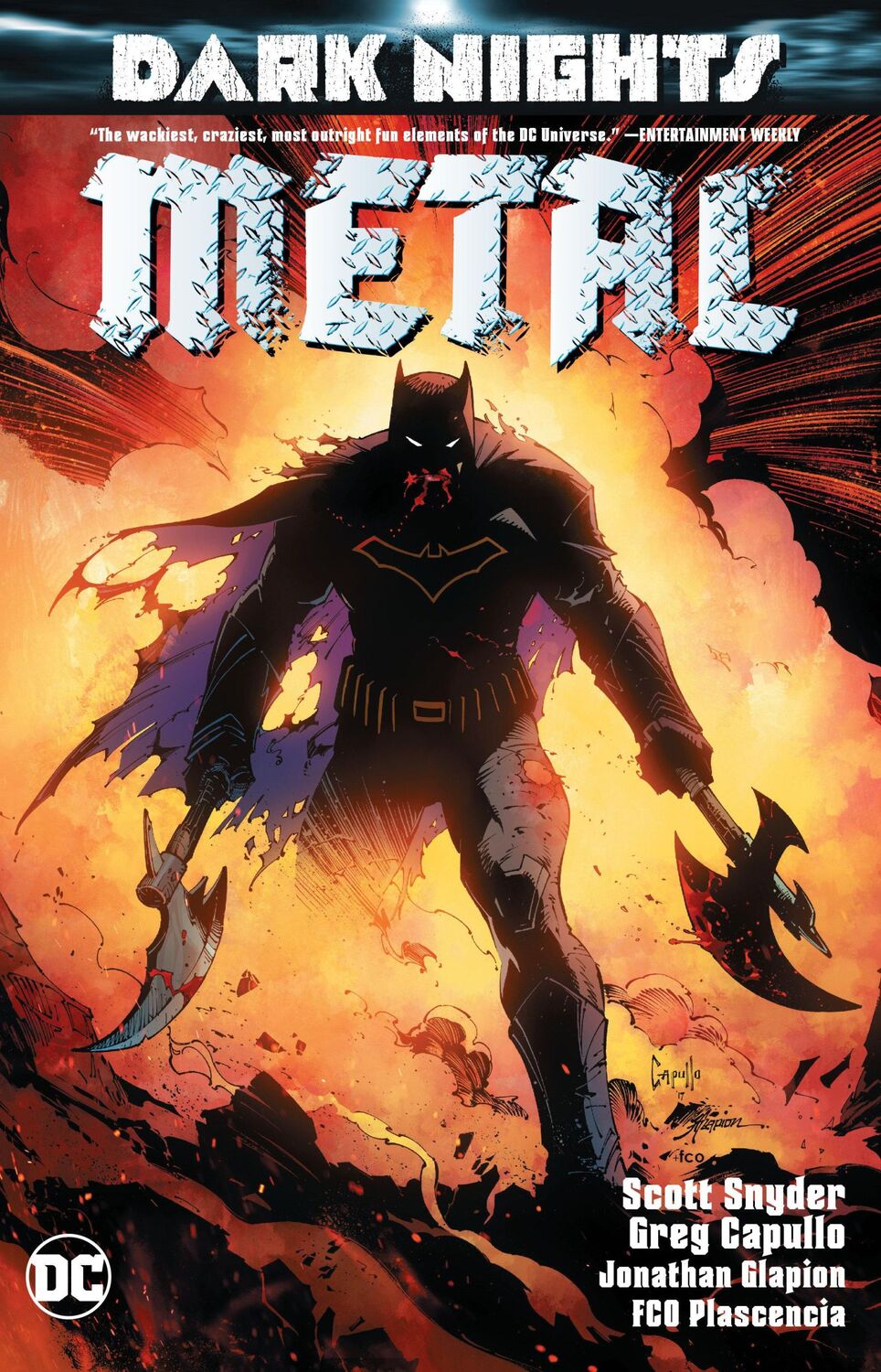 Cover: 9781401288587 | Dark Nights: Metal | Scott Snyder | Taschenbuch | 208 S. | Englisch