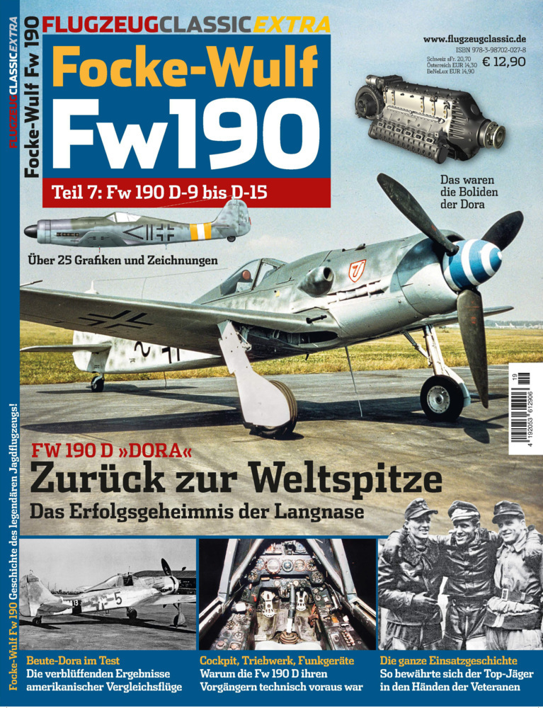 Cover: 9783987020278 | Fw 190 D "Dora" | Flugzeug Classic Extra, Fw 190 Teil 7 | Broschüre