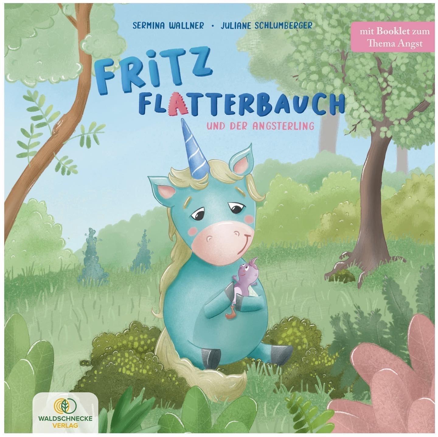 Cover: 9783985957668 | Fritz Flatterbauch | und der Angsterling | Sermina Wallner | Buch