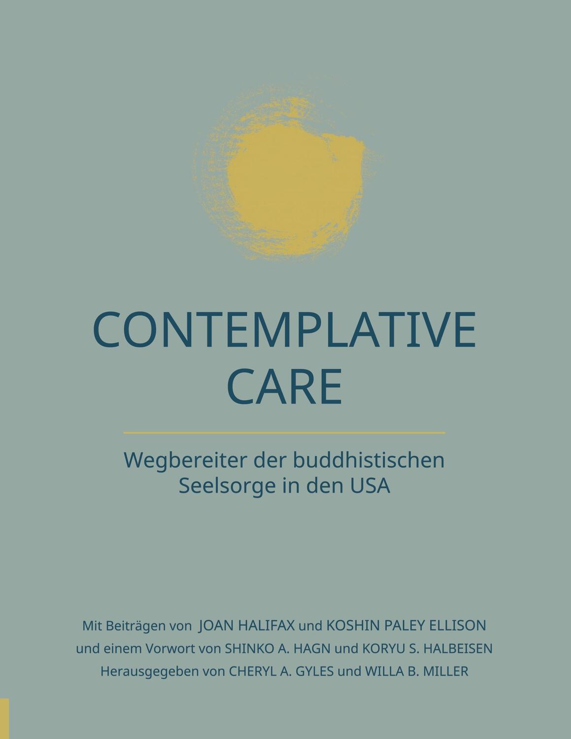 Cover: 9783751902274 | Contemplative Care | Cheryl A. Giles (u. a.) | Taschenbuch | Paperback