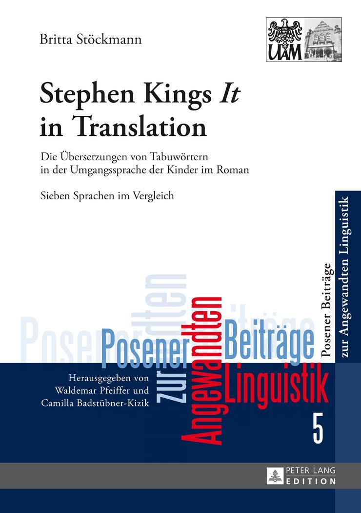 Cover: 9783631651704 | Stephen King¿s «It» in Translation | Britta Stöckmann | Buch | 197 S.