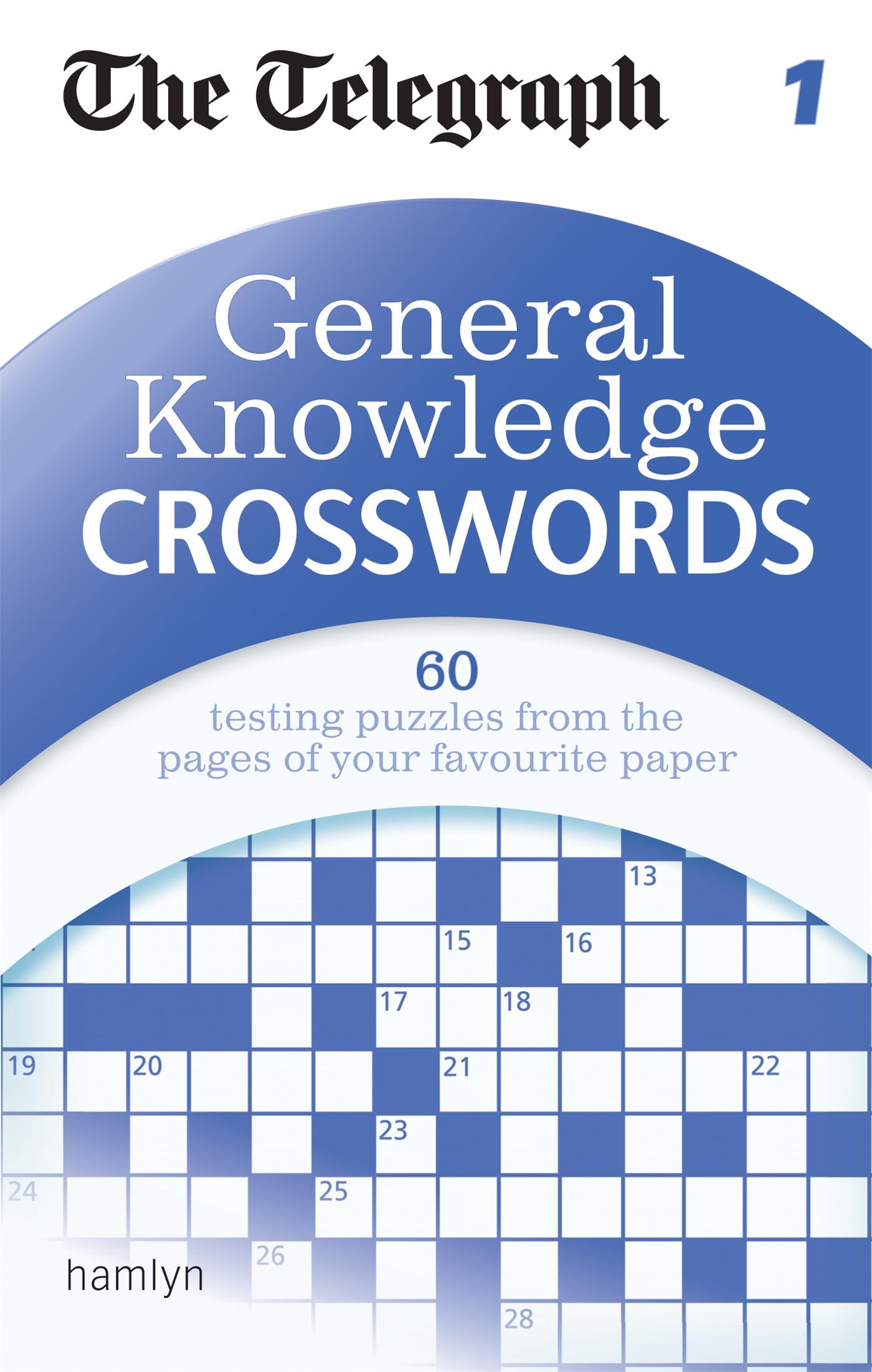 Cover: 9780600624974 | The Telegraph: General Knowledge Crosswords 1 | The Telegraph | Buch