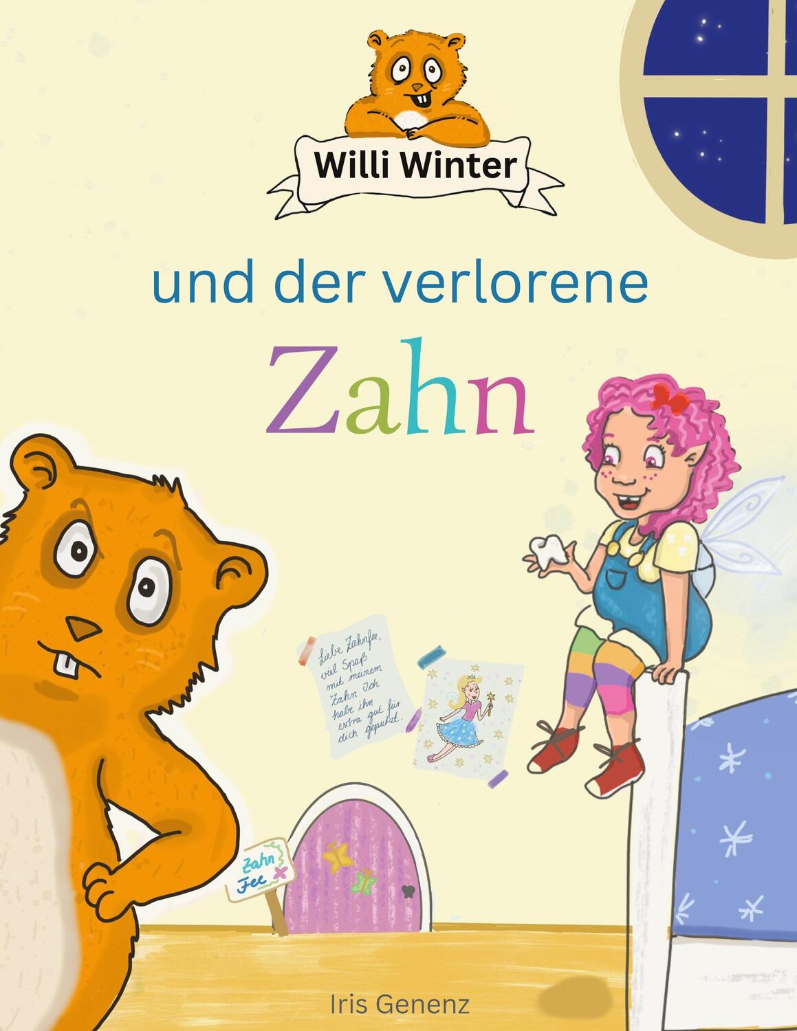 Cover: 9783756230983 | Willi Winter und der verlorene Zahn | Iris Genenz | Buch | 68 S.
