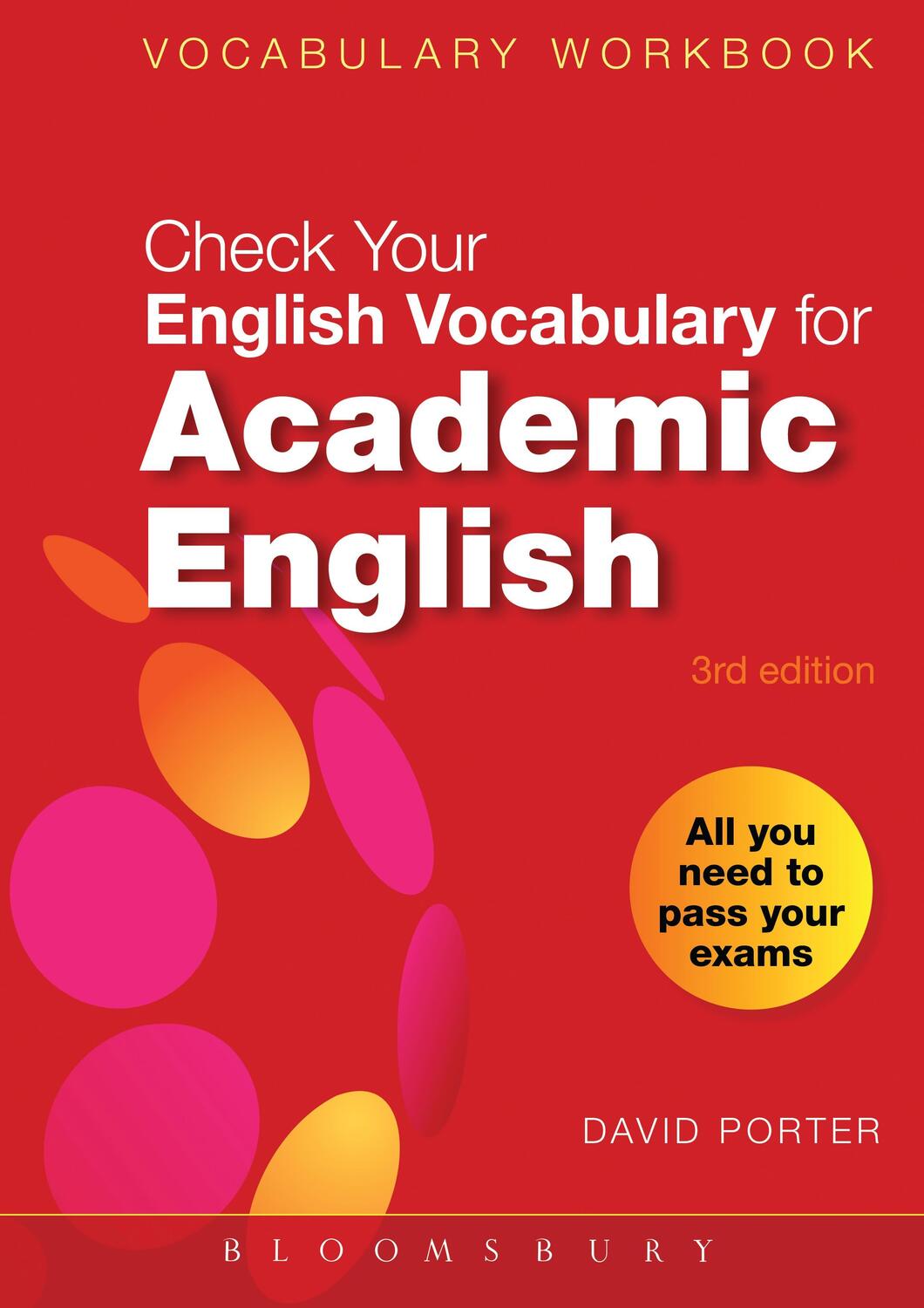 Cover: 9780713682854 | Check Your Vocabulary for Academic English: All you need to pass...