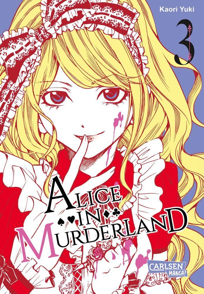 Cover: 9783551743947 | Alice in Murderland. Bd.3 | Kaori Yuki | Taschenbuch | 178 S. | 2016