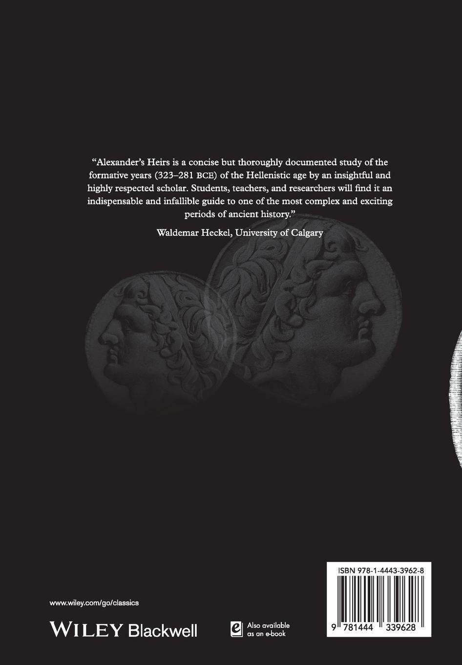 Cover: 9781444339628 | Alexander's Heirs C | Anson | Buch | 256 S. | Englisch | 2014