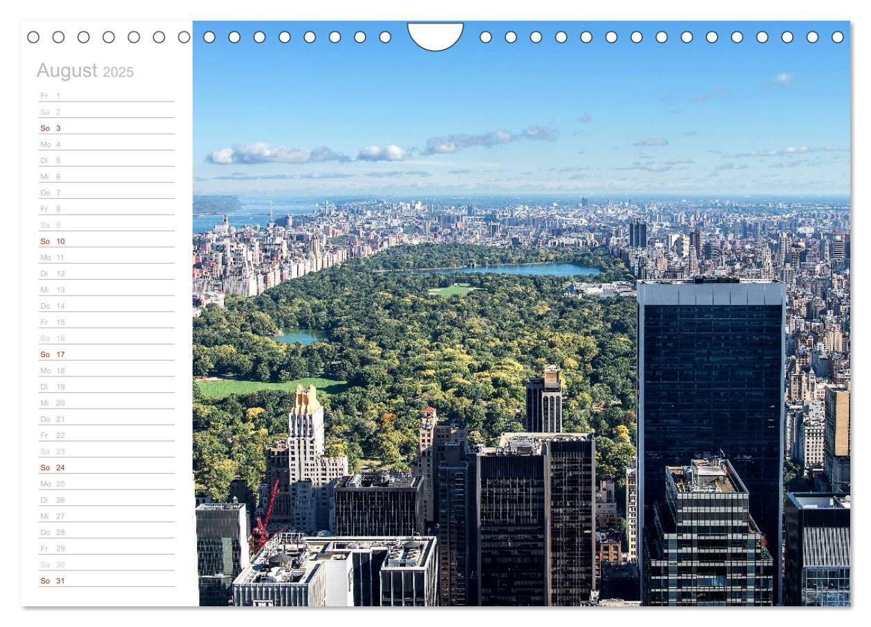 Bild: 9783435524372 | New York - Bilder einer Metropole (Wandkalender 2025 DIN A4 quer),...