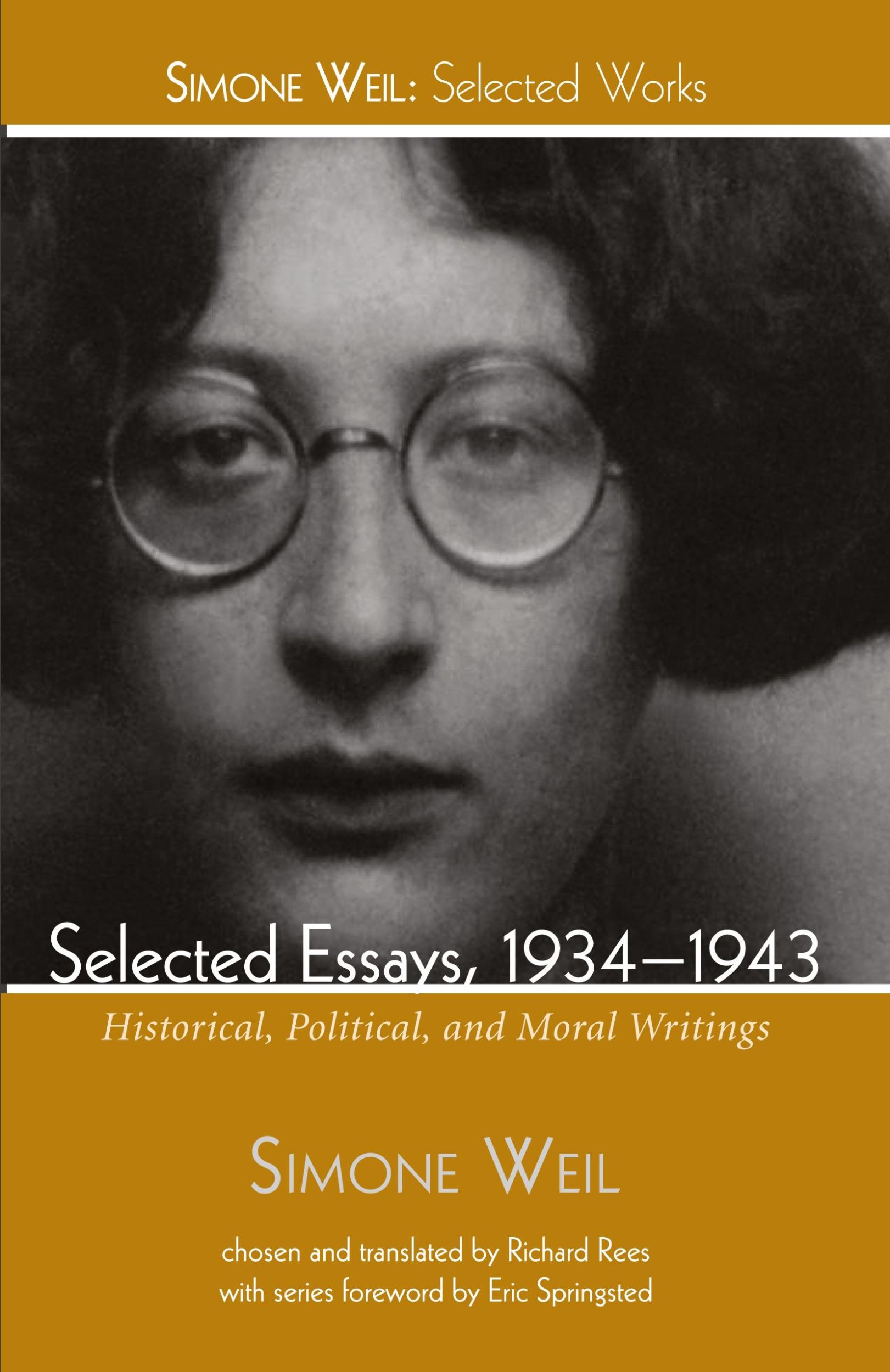 Cover: 9781498239219 | Selected Essays, 1934-1943 | Simone Weil | Taschenbuch | Englisch