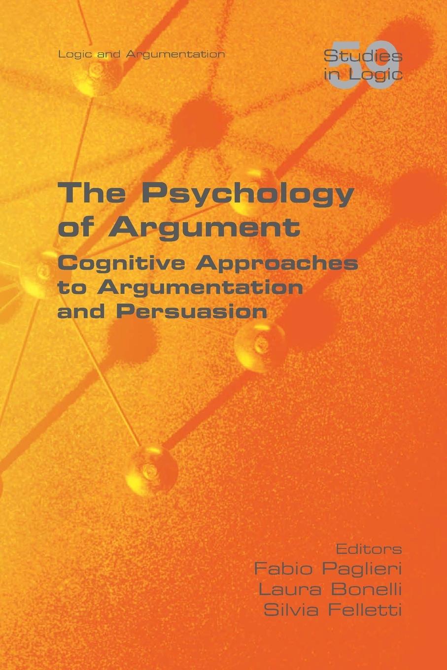 Cover: 9781848901957 | The Psychology of Argument | Fabio Paglieri (u. a.) | Taschenbuch