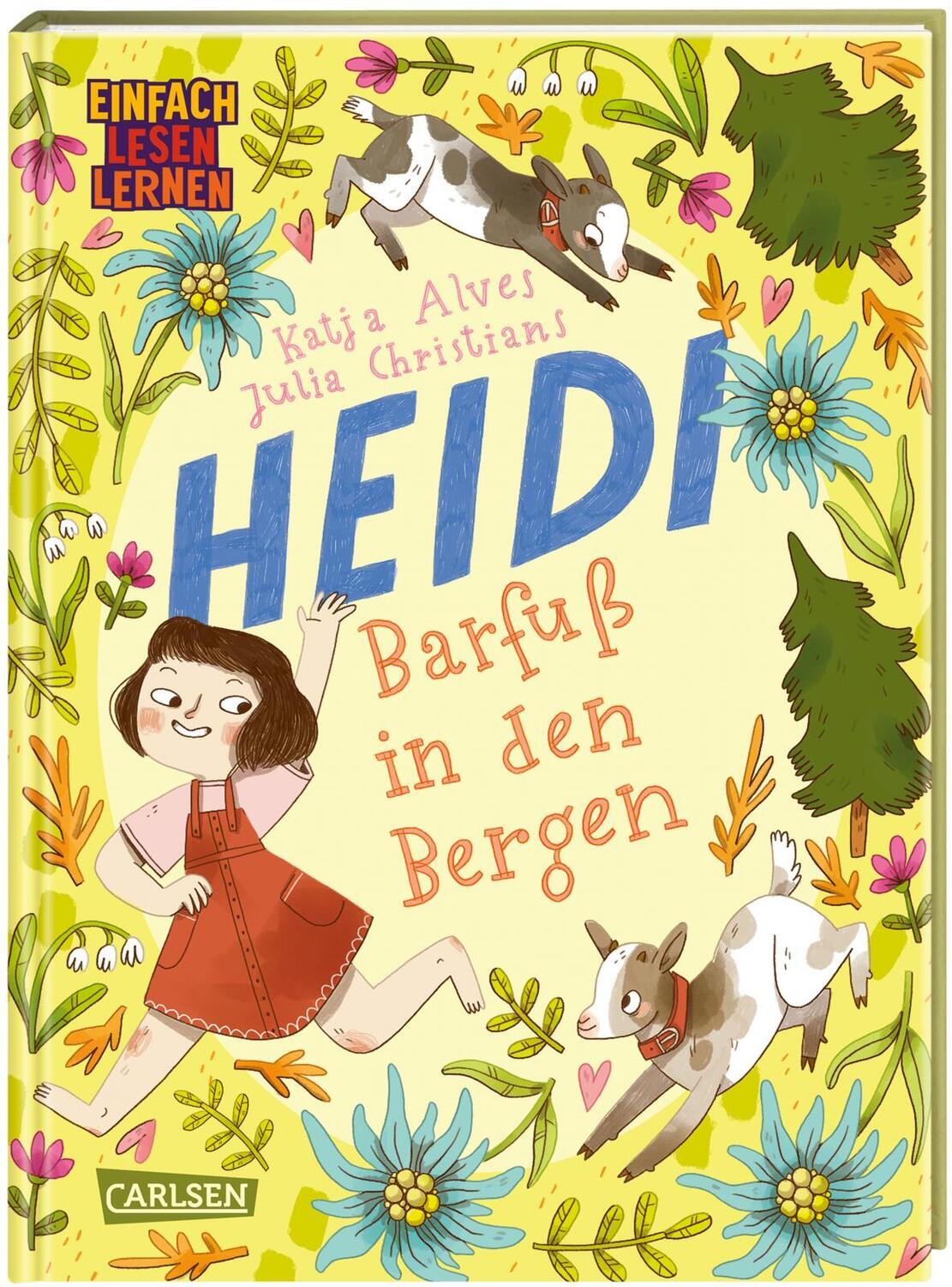 Cover: 9783551690302 | Barfuß in den Bergen | Katja Alves | Buch | Heidi | 80 S. | Deutsch