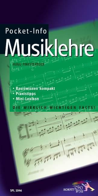 Cover: 9783795755300 | Pocket-Info Musiklehre | Hugo Pinksterboer (u. a.) | Taschenbuch