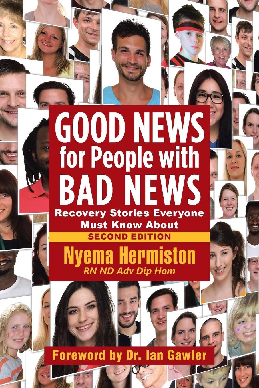 Cover: 9781504300650 | Good News for People with Bad News | Nyema Hermiston Rn Nd Adv Dip Hom