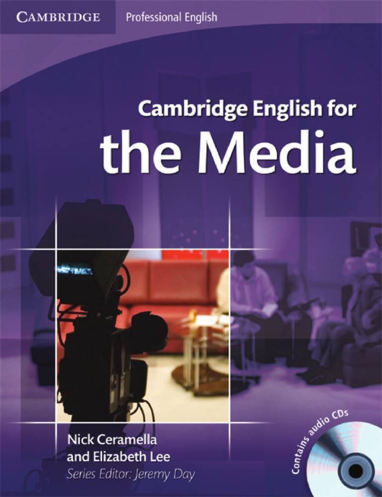 Cover: 9783125342842 | Cambridge English for the Media B1-B2 | Level B1+ | Jeremy Day | Buch