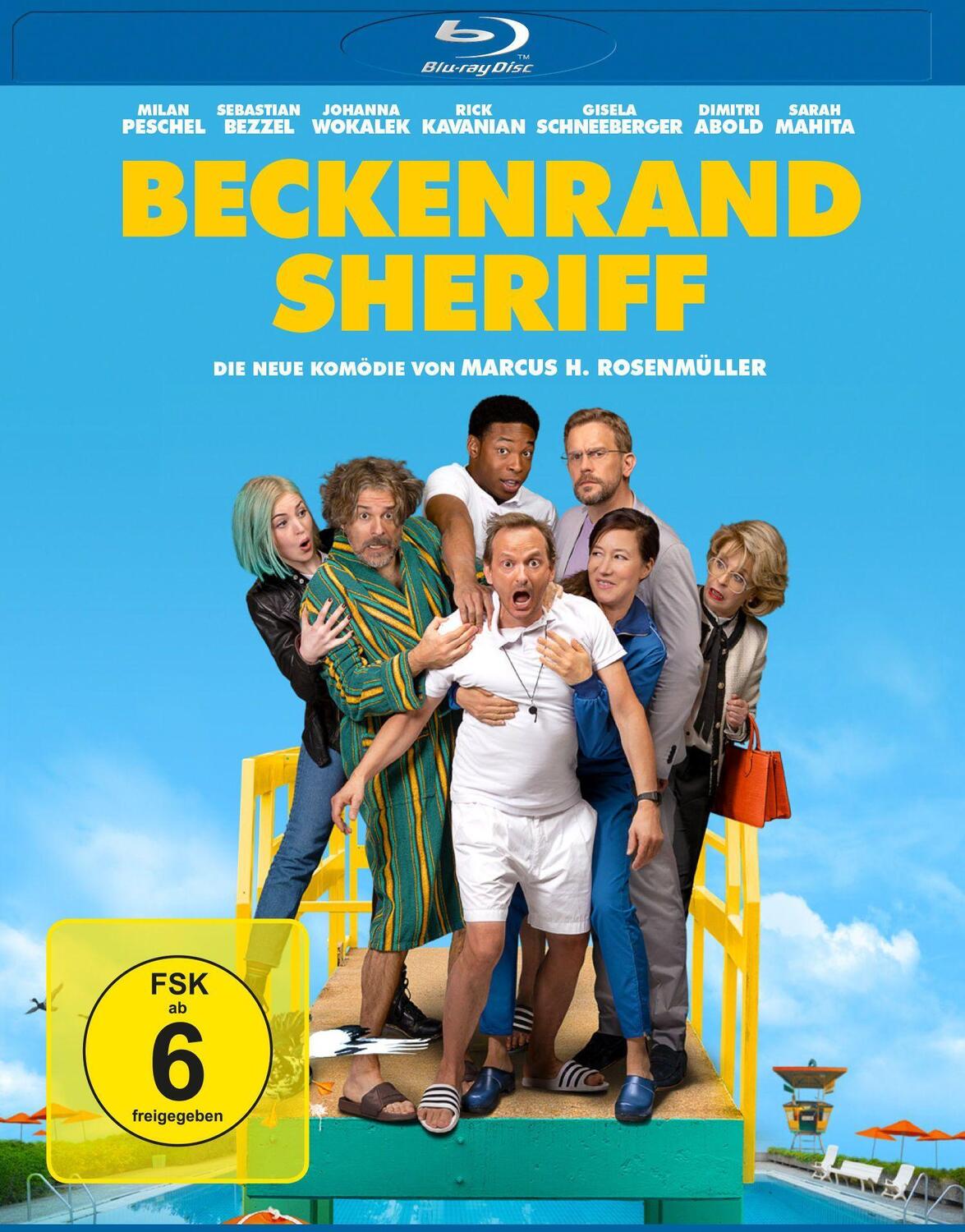 Cover: 4061229140515 | Beckenrand Sheriff | Marcus Pfeiffer | Blu-ray Disc | Deutsch | 2021