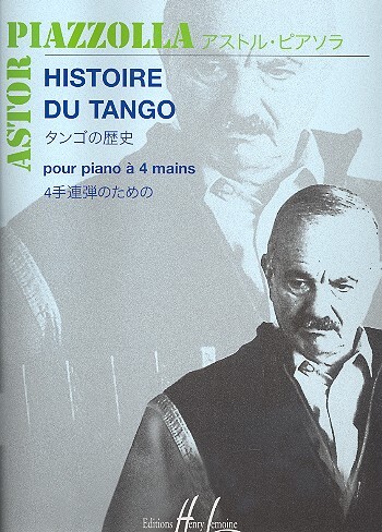 Cover: 9790230988377 | Histoire du Tango | Astor Piazzolla | Buch | Lemoine