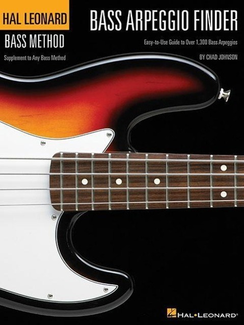 Cover: 9780634073281 | Bass Arpeggio Finder: Easy-To-Use Guide to Over 1,300 Bass...