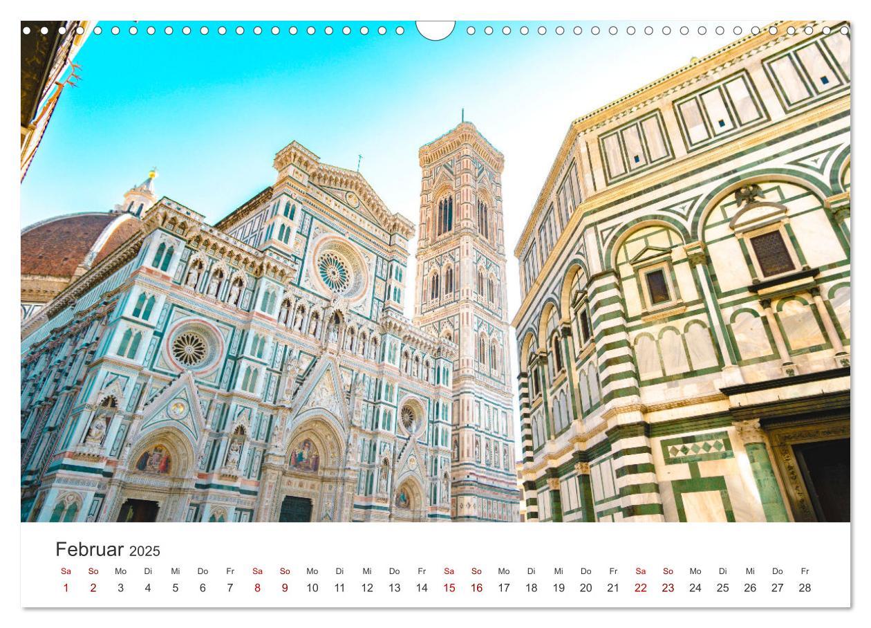 Bild: 9783383917240 | Florenz - Die Hauptstadt der Toskana. (Wandkalender 2025 DIN A3...