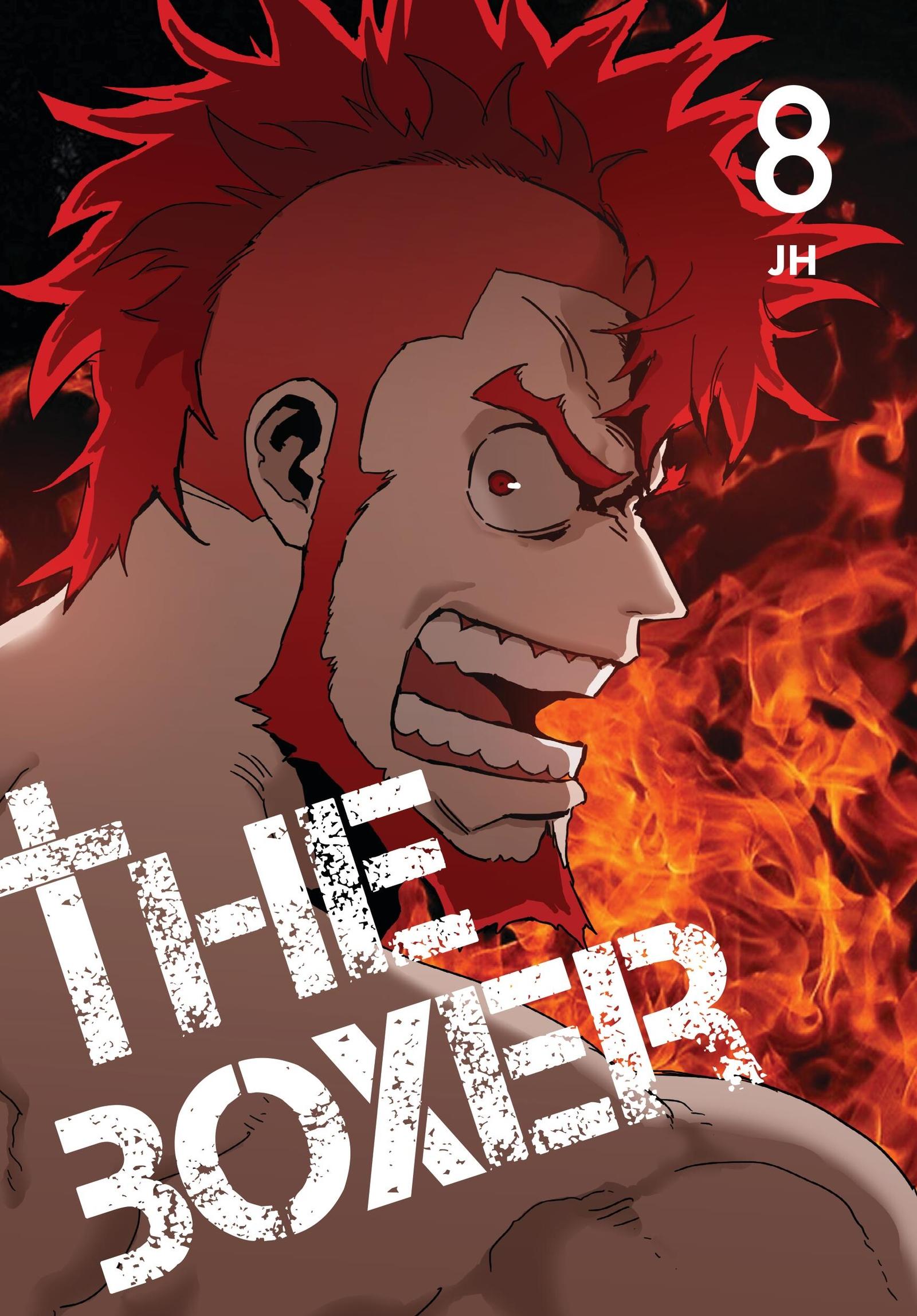 Cover: 9798400900228 | The Boxer, Vol. 8 | Jh | Taschenbuch | Englisch | 2024 | Yen Press