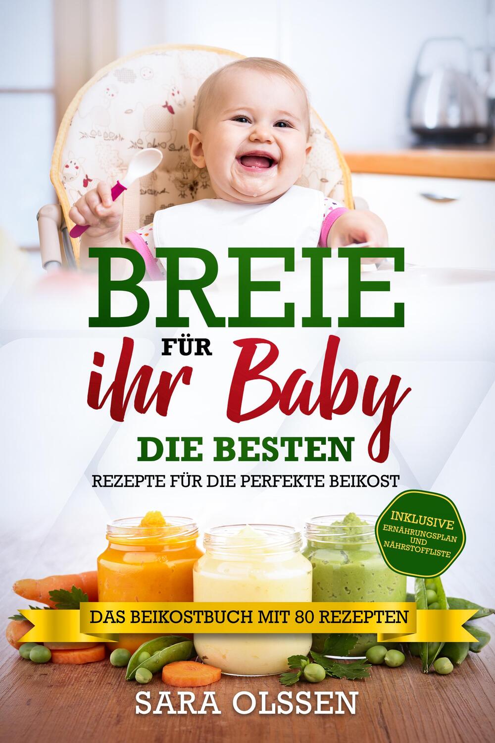 Cover: 9783989101166 | Breie für Ihr Baby - Die besten Rezepte für die perfekte Beikost...