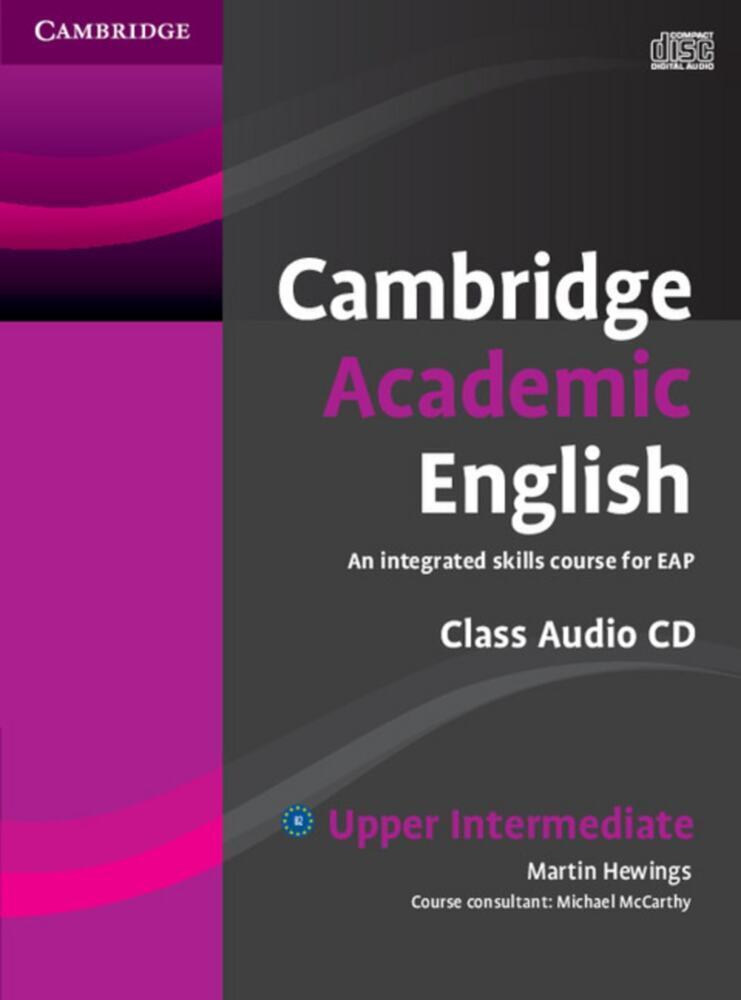 Cover: 9783125402874 | Cambridge Academic English B2 Upper Intermediate | Audio-CD | Englisch