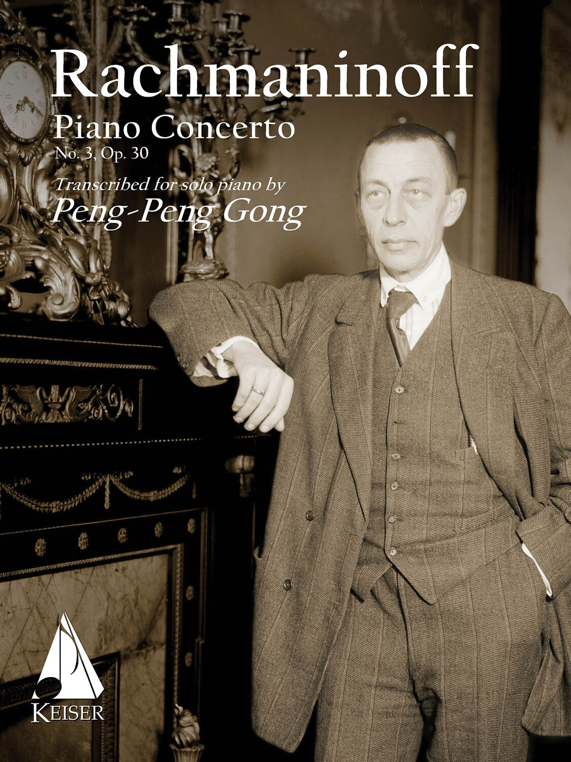 Cover: 884088957841 | Piano Concerto No. 3 | Solo Version (Printed Edition) | LKM Music