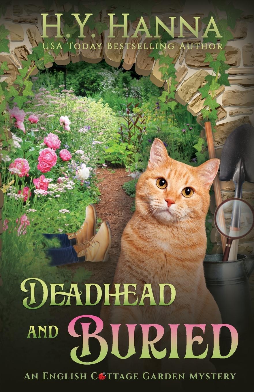 Cover: 9780648419822 | Deadhead and Buried | The English Cottage Garden Mysteries - Book 1