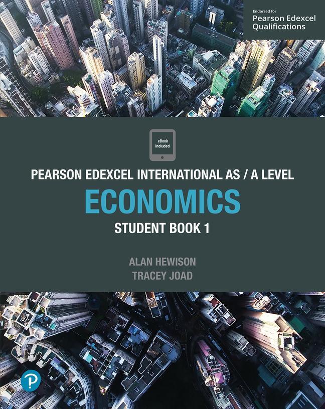 Cover: 9781292239194 | Pearson Edexcel International AS Level Economics Student Book | Buch
