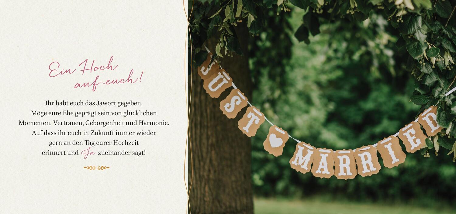 Bild: 9783848501984 | Die besten Wünsche zur Hochzeit | Groh Verlag | Buch | 48 S. | Deutsch