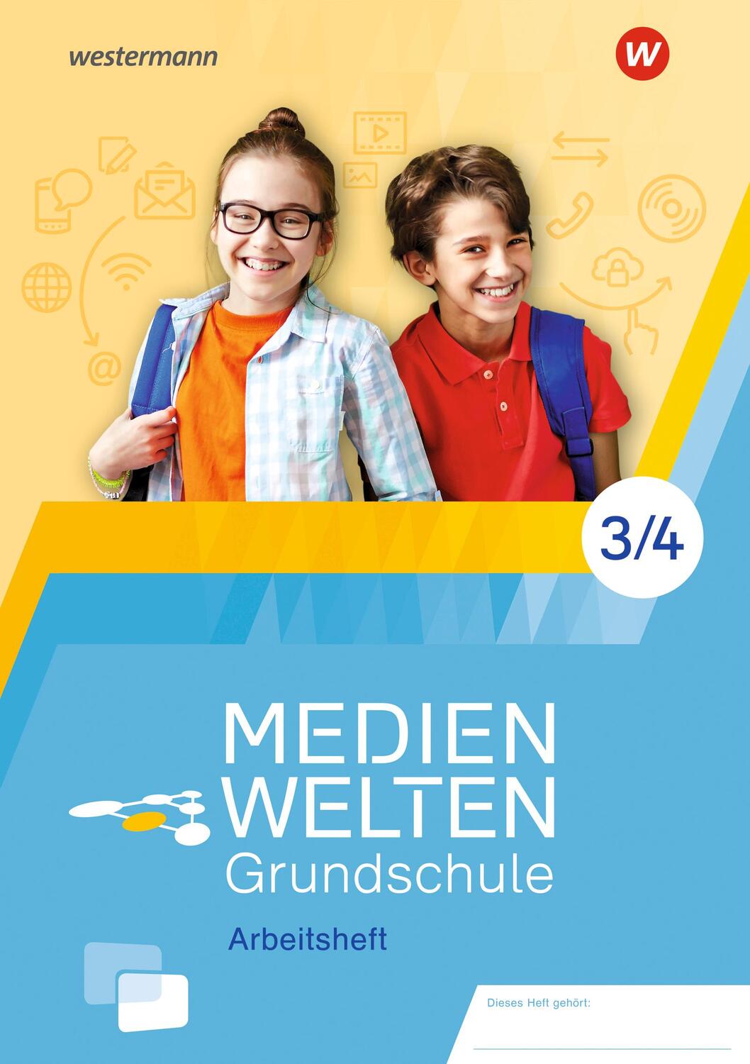Cover: 9783141298505 | MEDIEWELTEN Grundschule 3 / 4. Arbeitsheft | Broschüre | Deutsch
