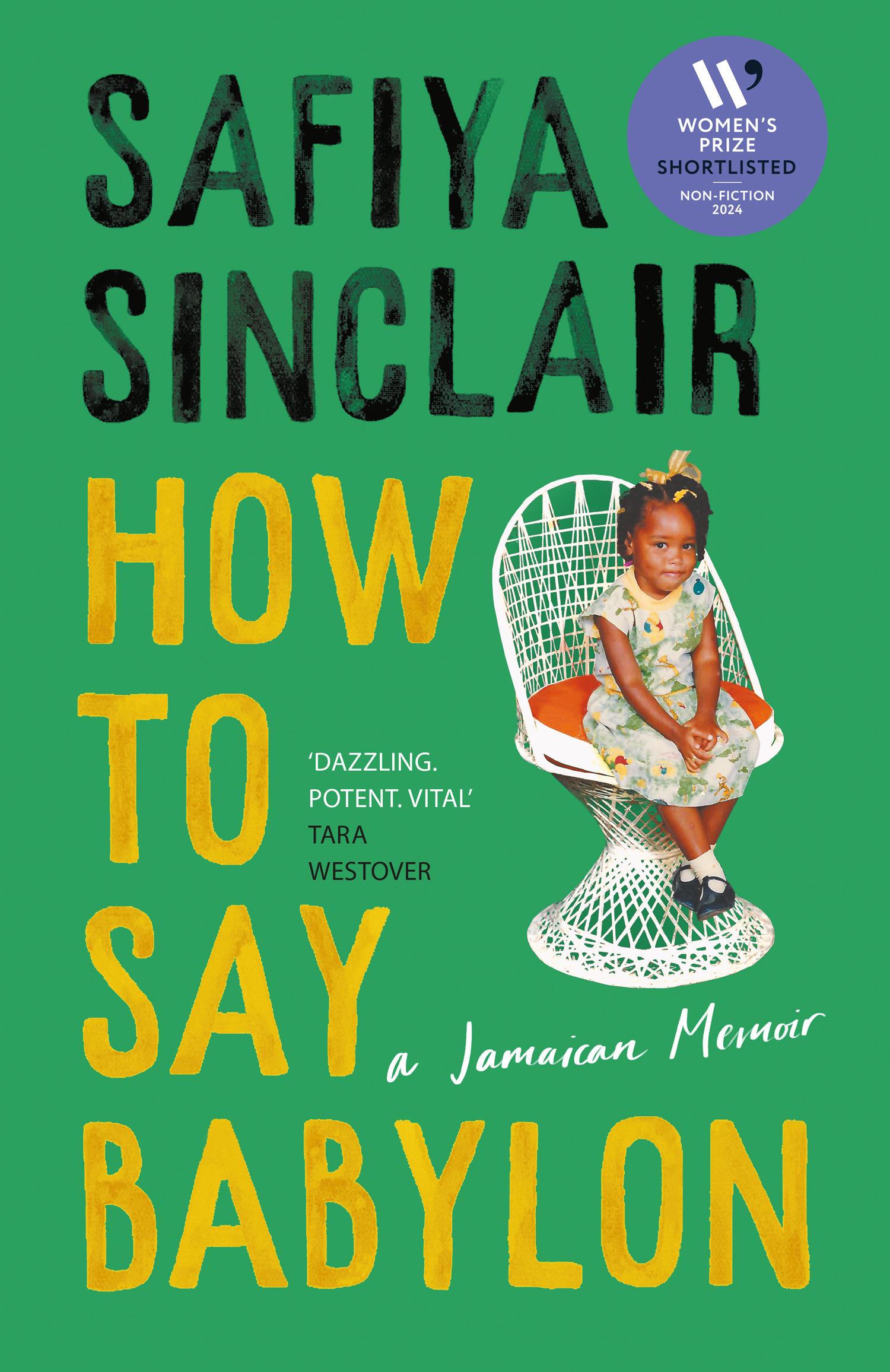 Cover: 9780008491291 | How To Say Babylon | A Jamaican Memoir | Safiya Sinclair | Taschenbuch