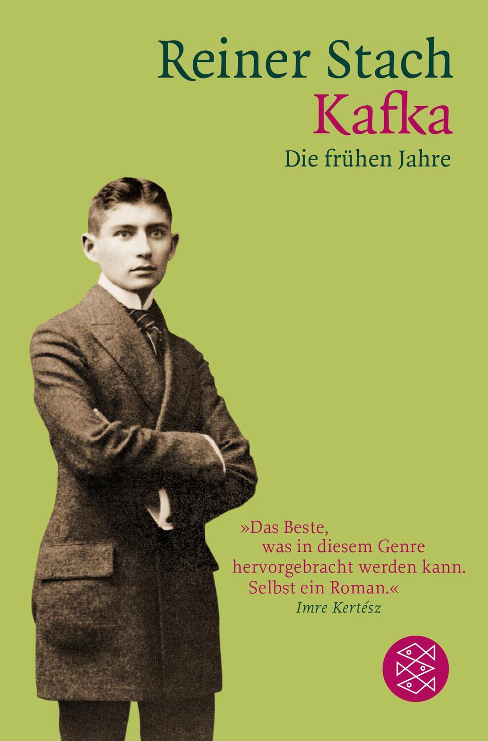 Cover: 9783596031405 | Kafka - Die frühen Jahre | Reiner Stach | Taschenbuch | Deutsch | 2016