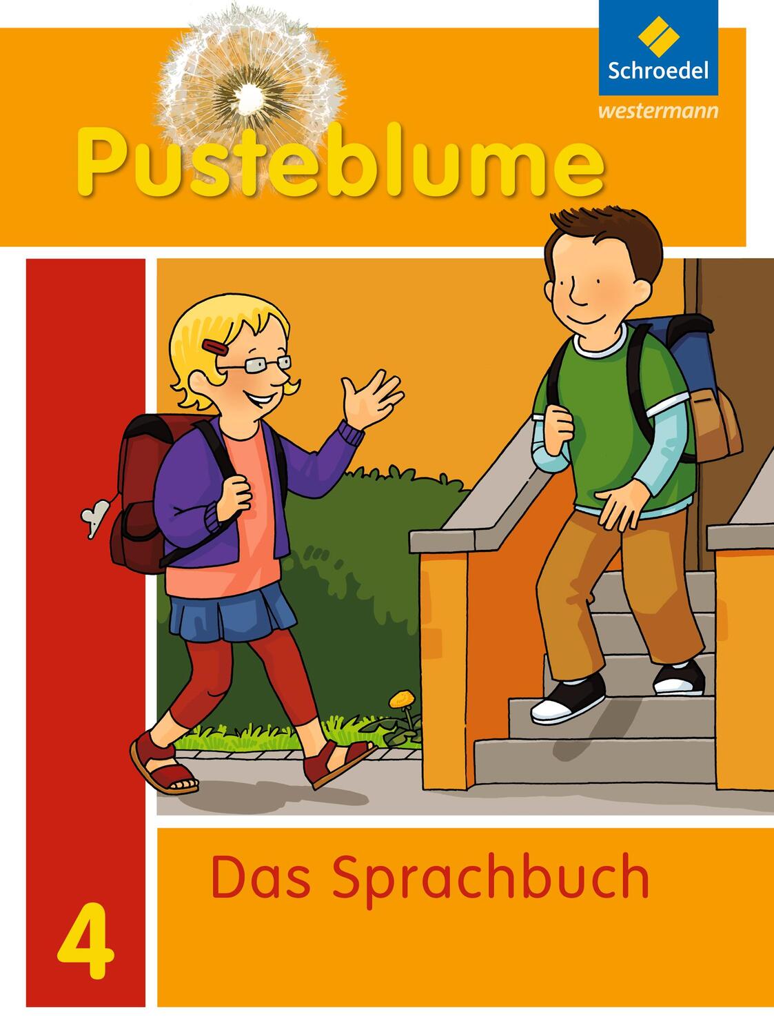 Cover: 9783507402942 | Pusteblume. Das Sprachbuch 4. Schülerband | Ausgabe 2009 | Taschenbuch