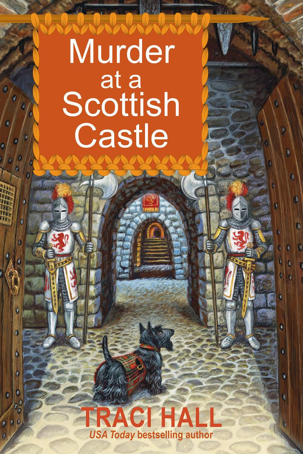 Cover: 9781496744371 | Murder at a Scottish Castle | Traci Hall | Taschenbuch | Englisch