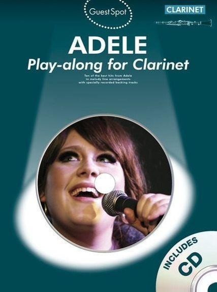 Cover: 9781780381749 | Guest Spot: Adele | Adele - Clarinet | Adele | Guest Spot | Buch + CD