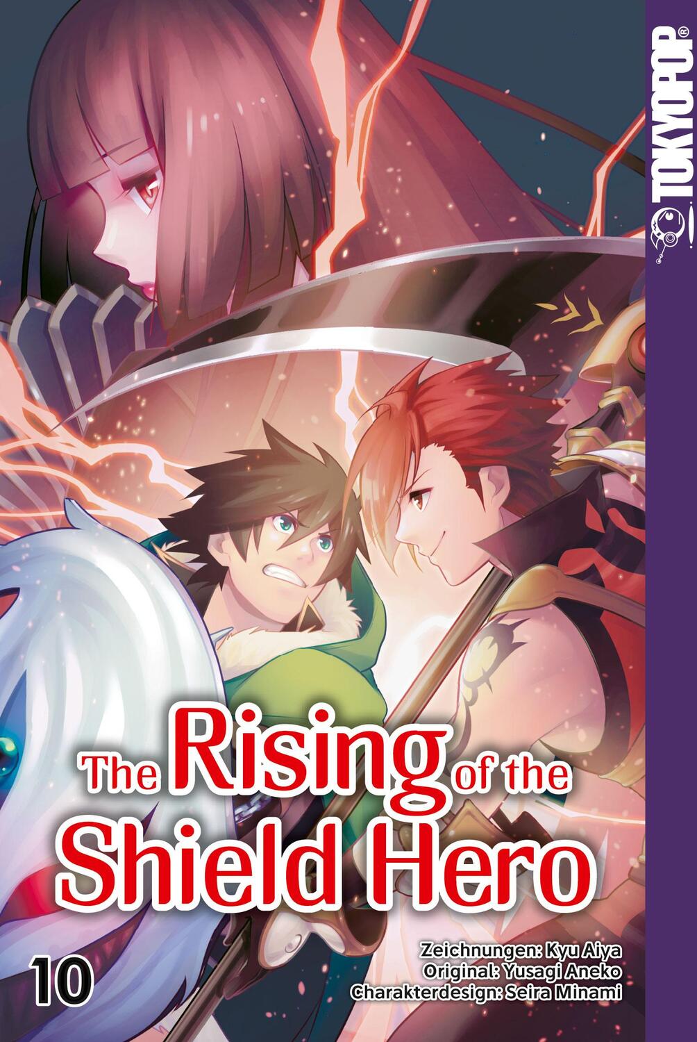 Cover: 9783842055865 | The Rising of the Shield Hero 10 | Yusagi Aneko (u. a.) | Taschenbuch
