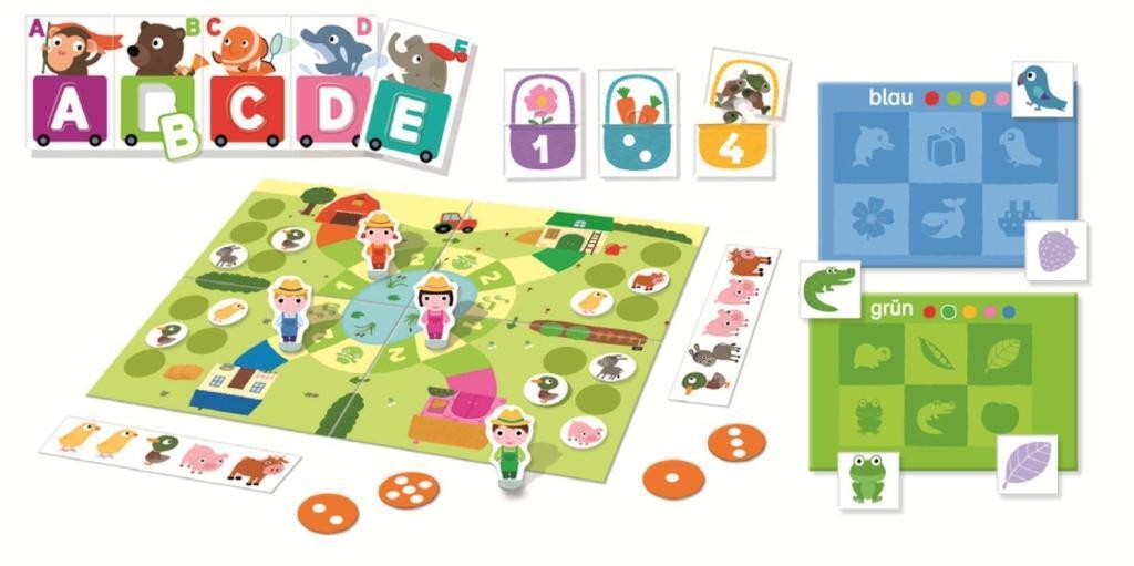 Bild: 8710126195680 | Ich lerne im Kindergarten | Spiel | Deutsch | 2017 | Jumbo Spiele GmbH