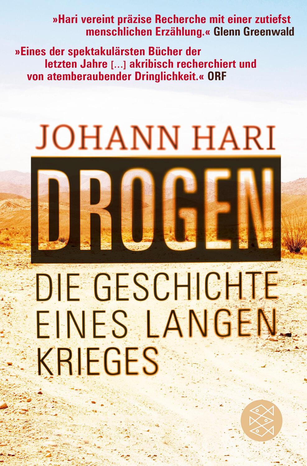 Cover: 9783596034192 | Drogen | Die Geschichte eines langen Krieges | Johann Hari | Buch
