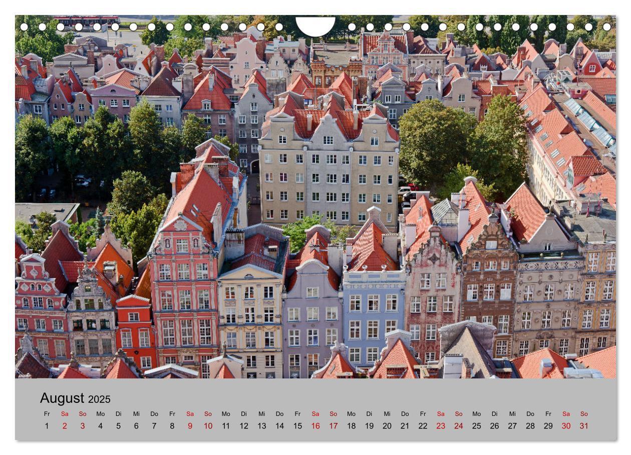 Bild: 9783383940491 | Polen - Städte, Landschaften, Schlösser (Wandkalender 2025 DIN A4...