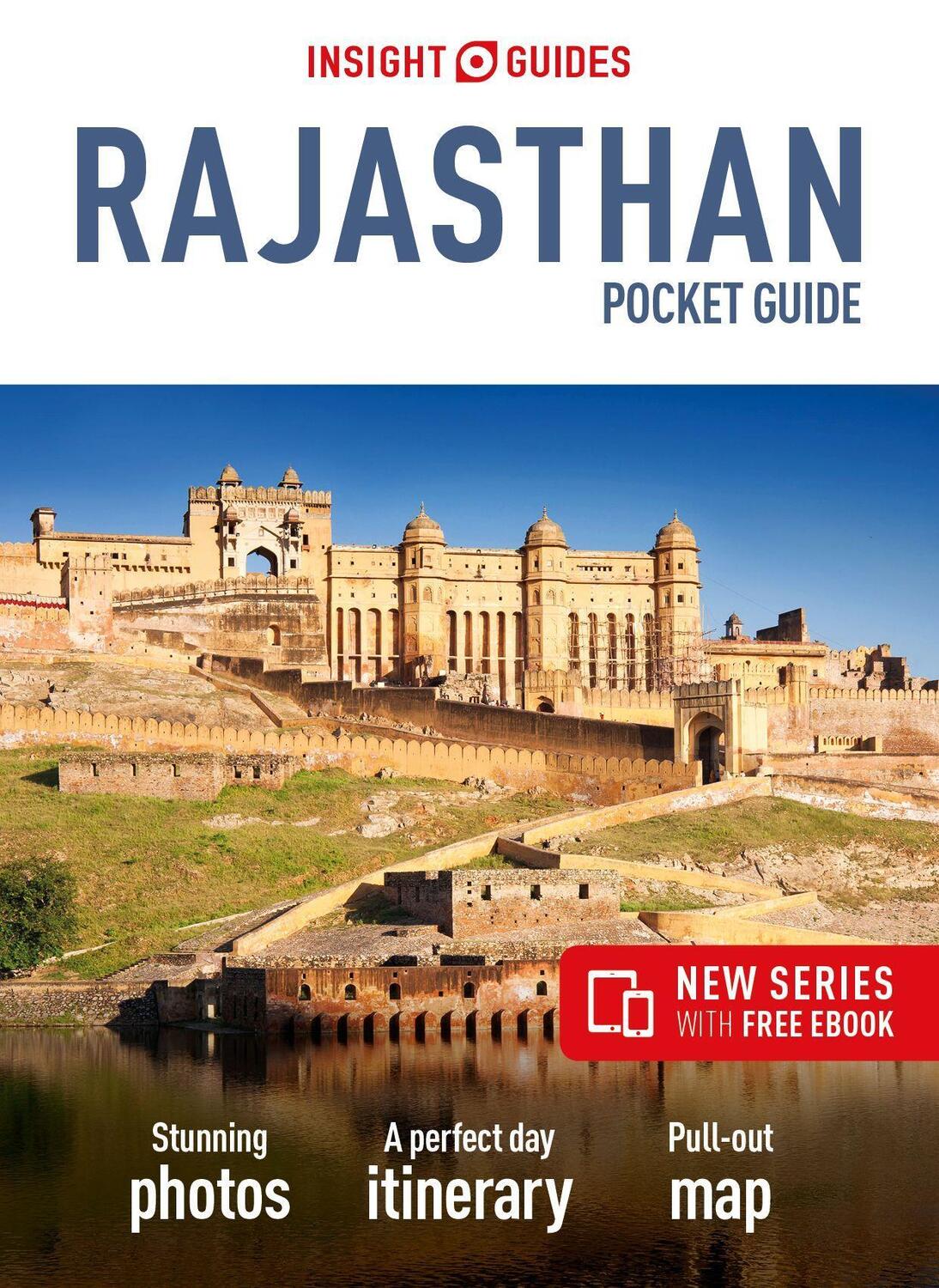 Cover: 9781789190854 | Insight Guides Pocket Rajasthan (Travel Guide with Free eBook) | Guide
