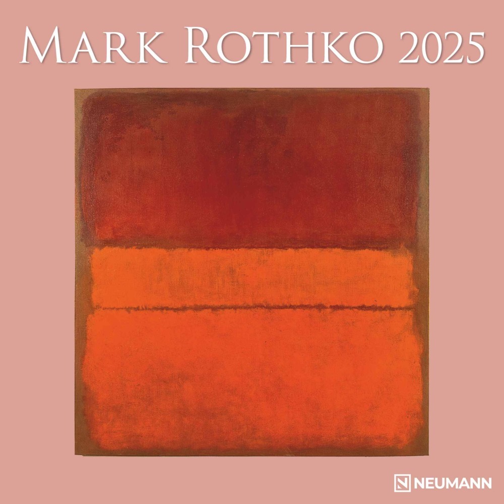 Cover: 4002725994110 | N NEUMANNVERLAGE - Mark Rothko 2025 Broschürenkalender, 30x30cm,...