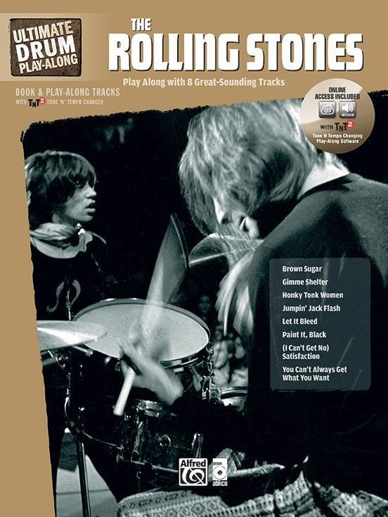 Cover: 9780739063705 | Ultimate Drum Play-Along Rolling Stones: Play Along with 8...