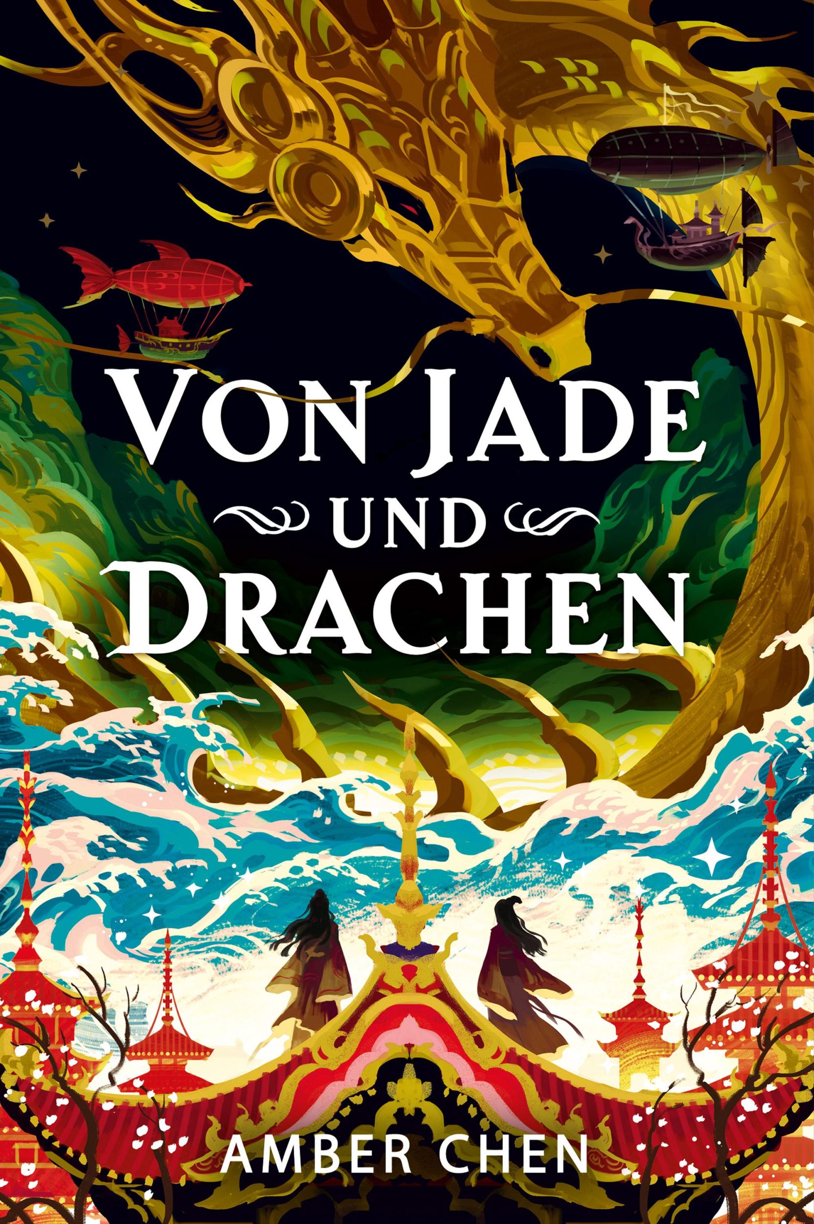 Cover: 9783986666620 | Von Jade und Drachen (Der Sturz des Drachen 1): Silkpunk Fantasy...