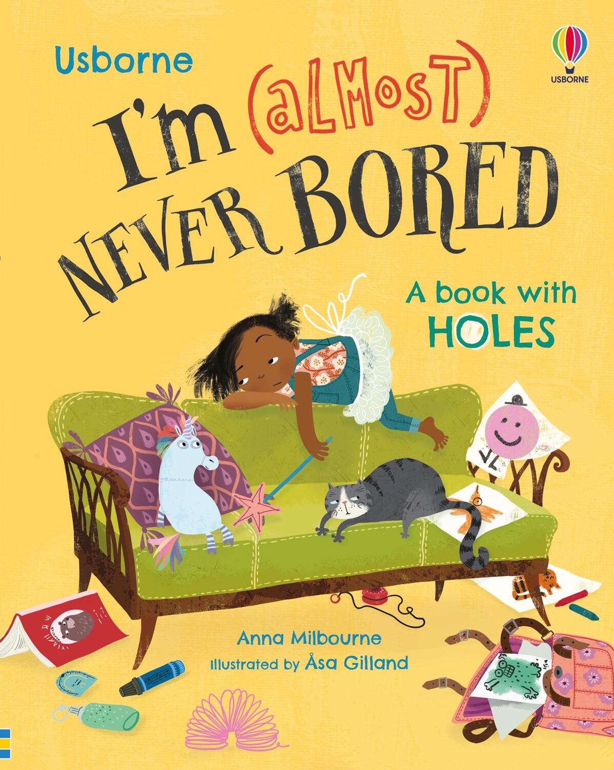 Cover: 9781801319829 | I'm (Almost) Never Bored | Anna Milbourne | Buch | Gebunden | Englisch