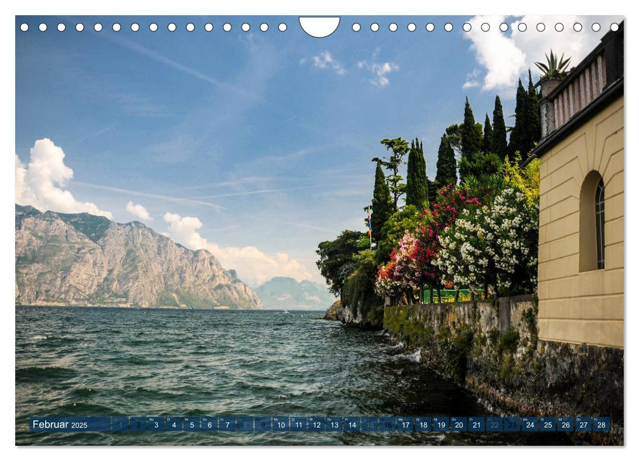 Bild: 9783435614172 | Gardasee. Lago di Garda (Wandkalender 2025 DIN A4 quer), CALVENDO...