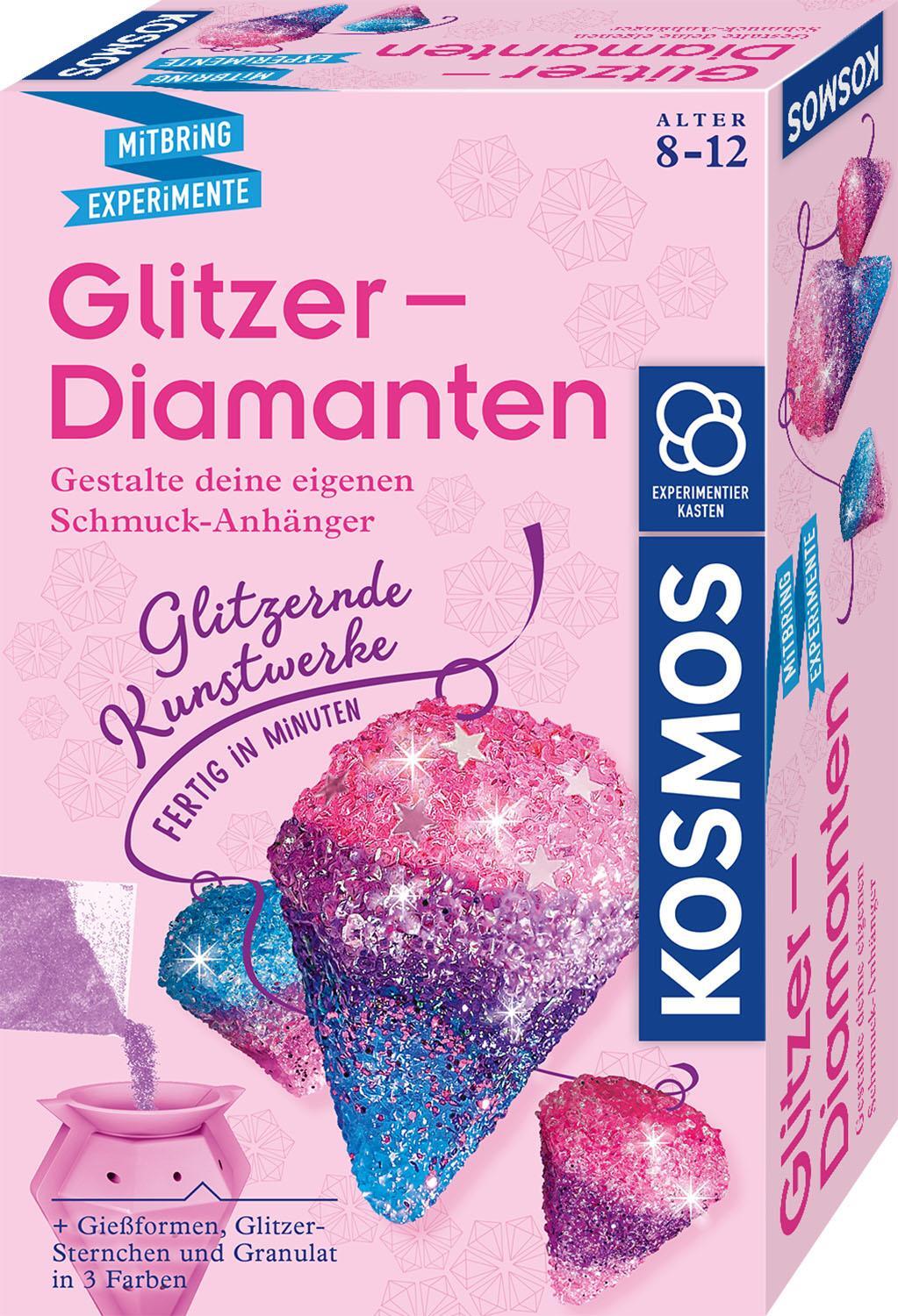 Cover: 4002051657758 | Glitzer-Diamanten | Experimentierkasten | Spiel | Deutsch | 2020